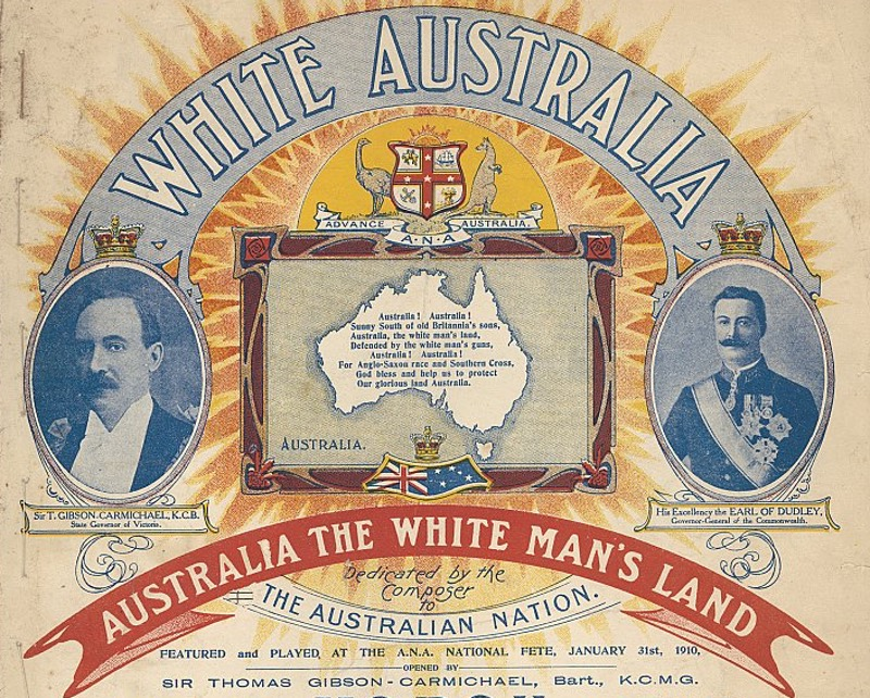 Illustration for article titled Australia's Secret History as a White Utopia